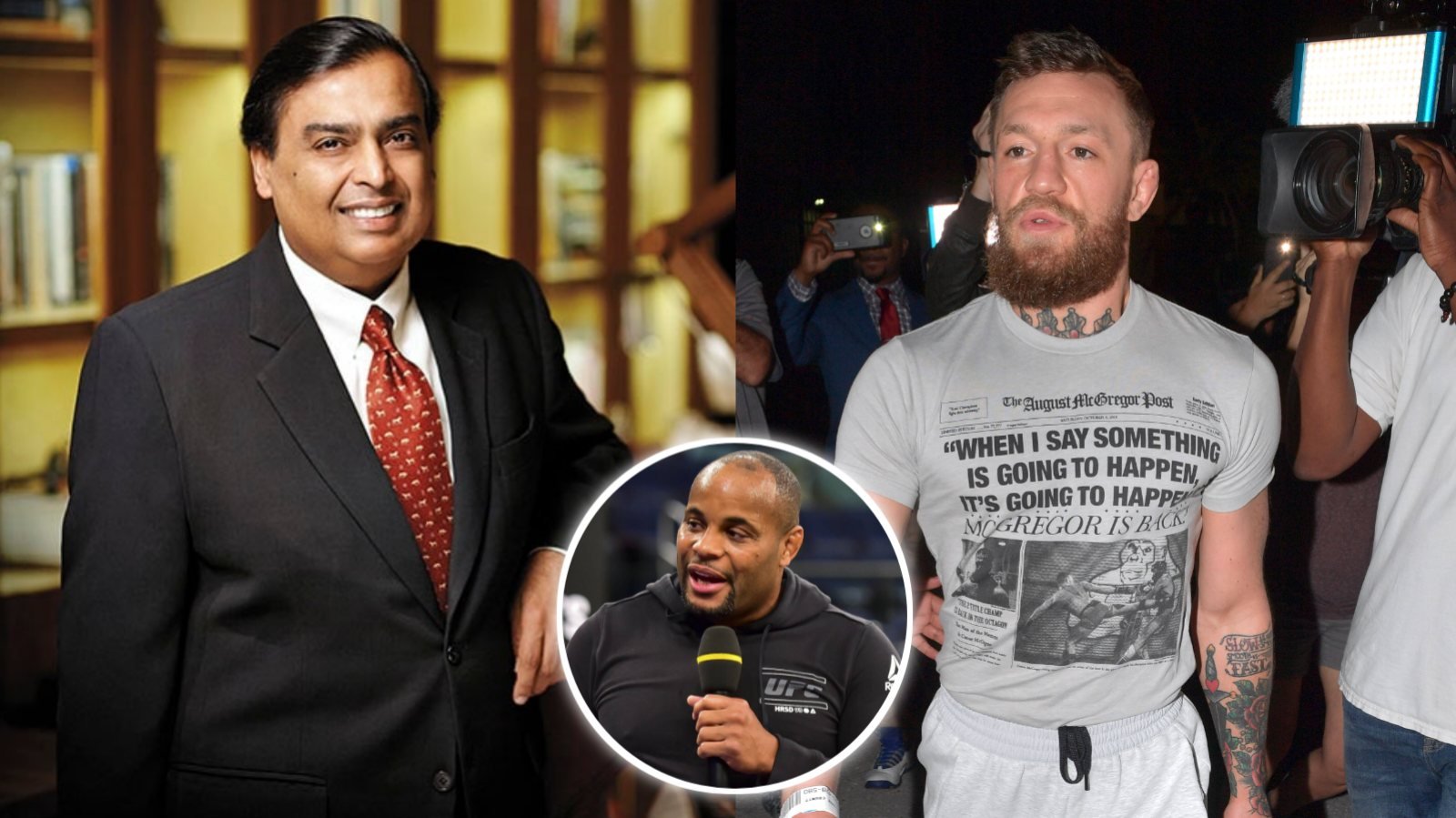 Fighting for Indian Billionaire family won’t ‘Rinse’ Conor McGregor’s spoiled reputation, claims UFC Legend