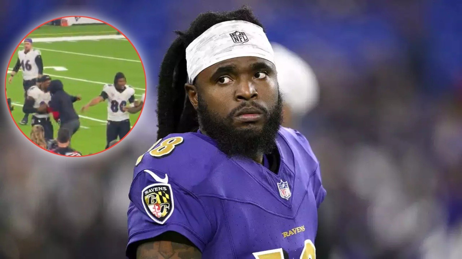 (Video) Diontae Johnson’s enthusiastic video getting along with Derrick Henry and Lamar Jackson leads to suspicion surrounding his exit from Baltimore