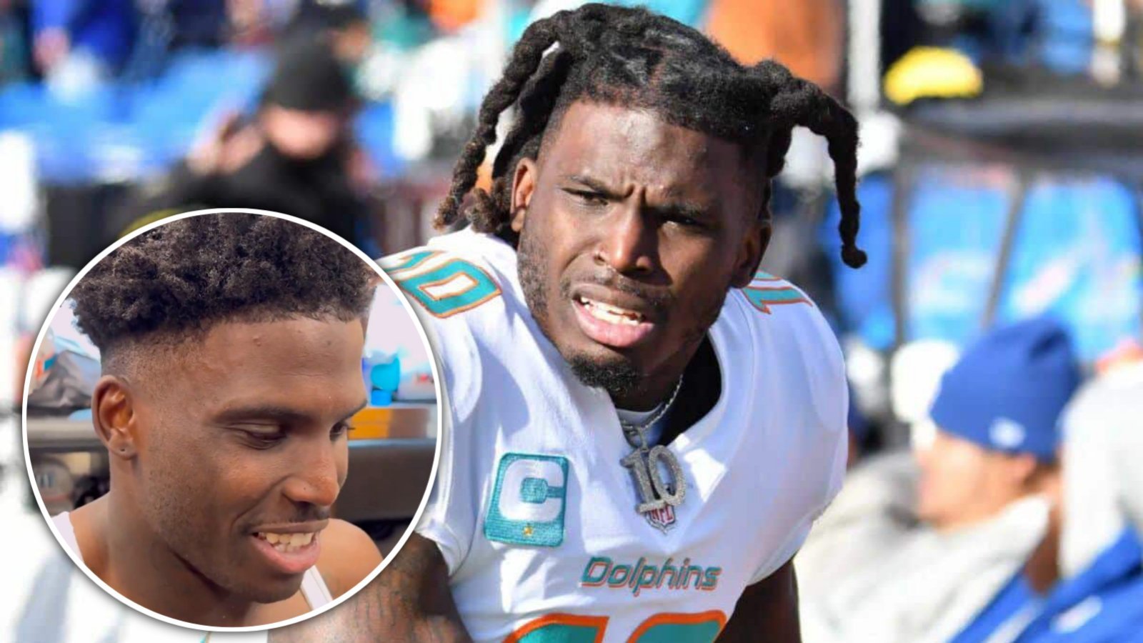 Dolphins WR Tyreek Hill explains what he meant by the cryptic ‘I want to go coach’