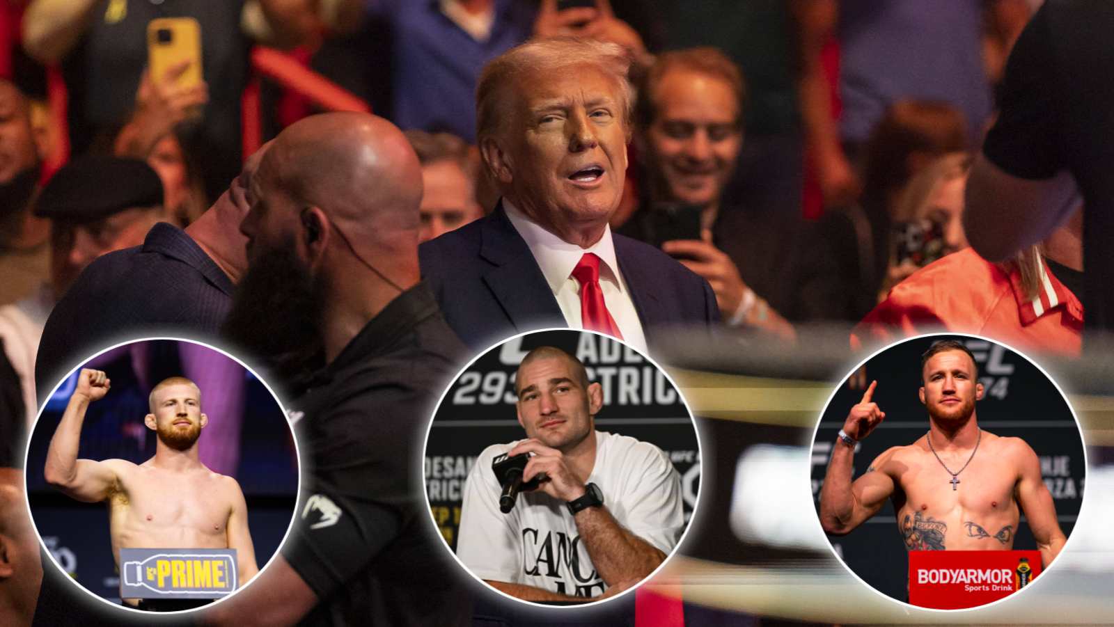 “Can’t wait for the meltdown” – Sean Strickland, Bo Nickal and others reacts to Donald Trump’s emphatic victory to become 47th President of USA