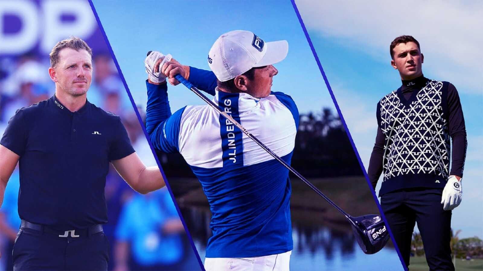 J.Lindeberg becomes the official clothing partner of the DP World Tour after signing an agreement