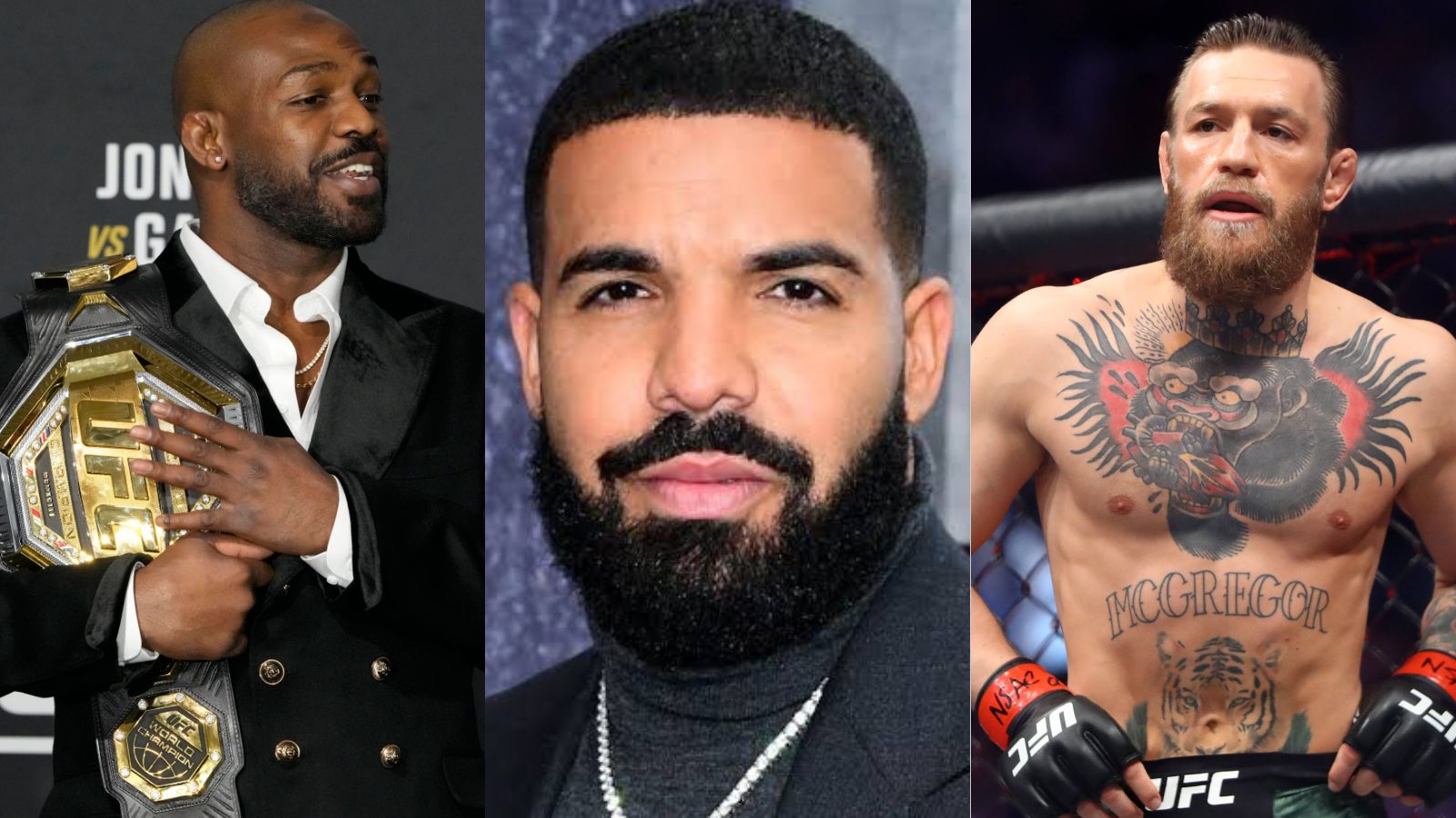 Who’s Drake’s favorite UFC fighter? Rapper snubs Conor McGregor and Jon Jones for THIS controversial figure