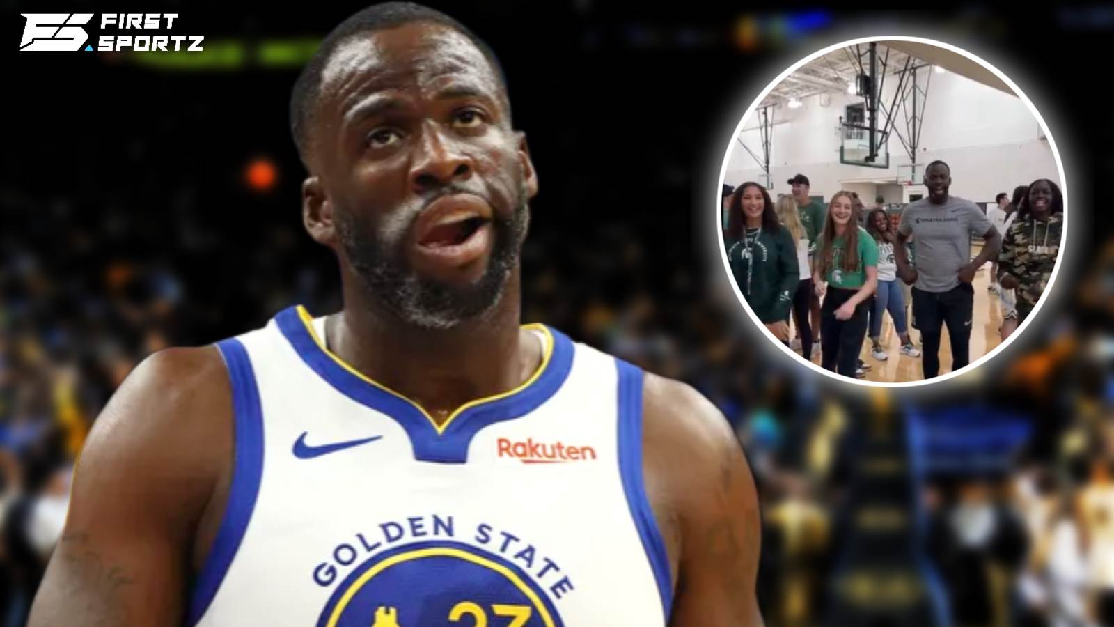 Draymond Green doing TikTok dance in off-season goes VIRAL leaving fans in splits