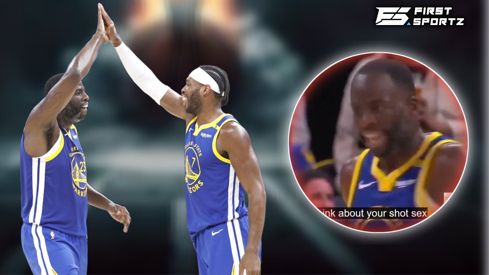 (Video) Draymond Green, fired up, lashes out at teammate Buddy Hield during Suns game