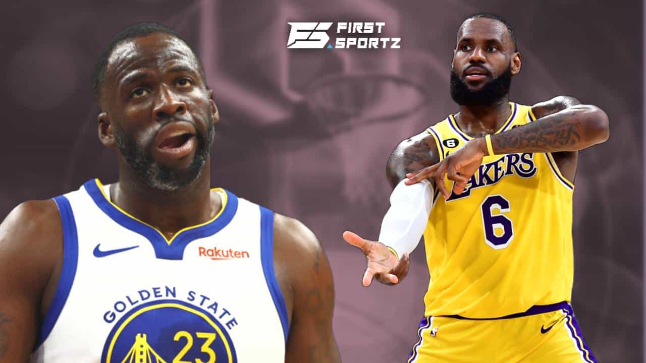 Draymond Green gets real about ‘Father time’ affecting LeBron James