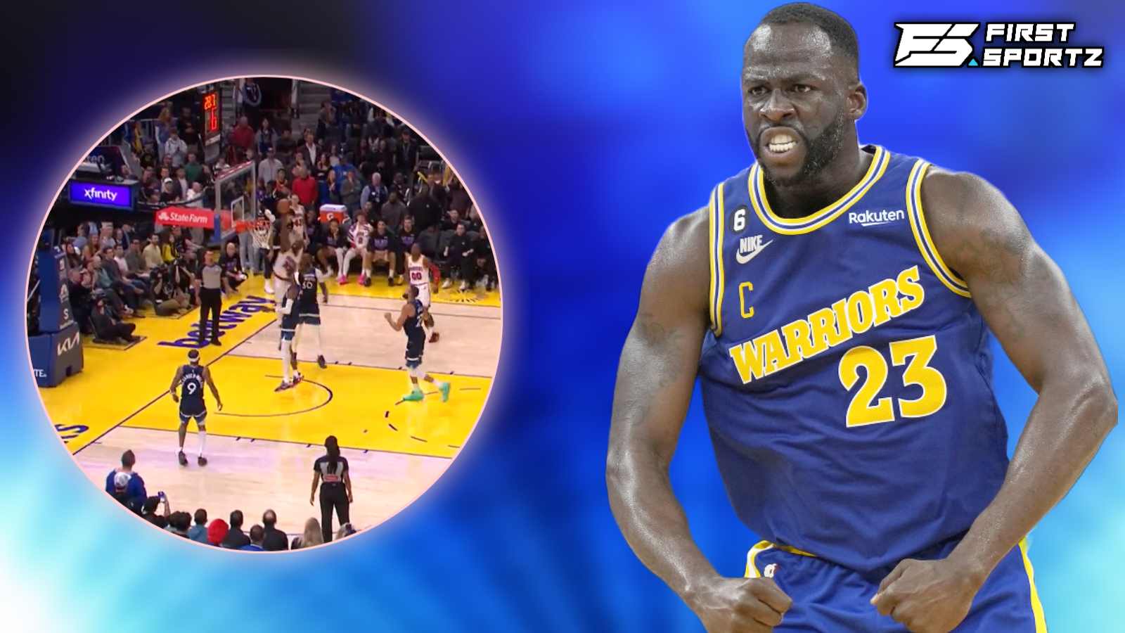 WATCH: Draymond Green drops Steph Curry’s ‘night-night’ celebration after game-closing slam