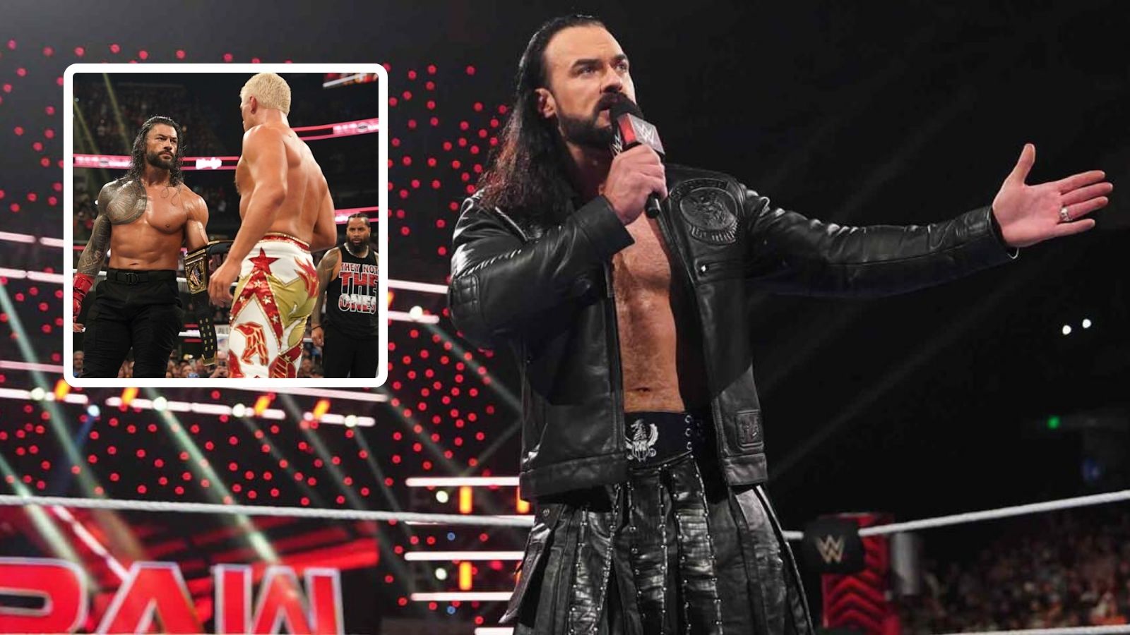 Drew McIntyre spoofs Andrew Lincoln’s confession from “Love Actually” to go off on The Bloodline and Cody Rhodes