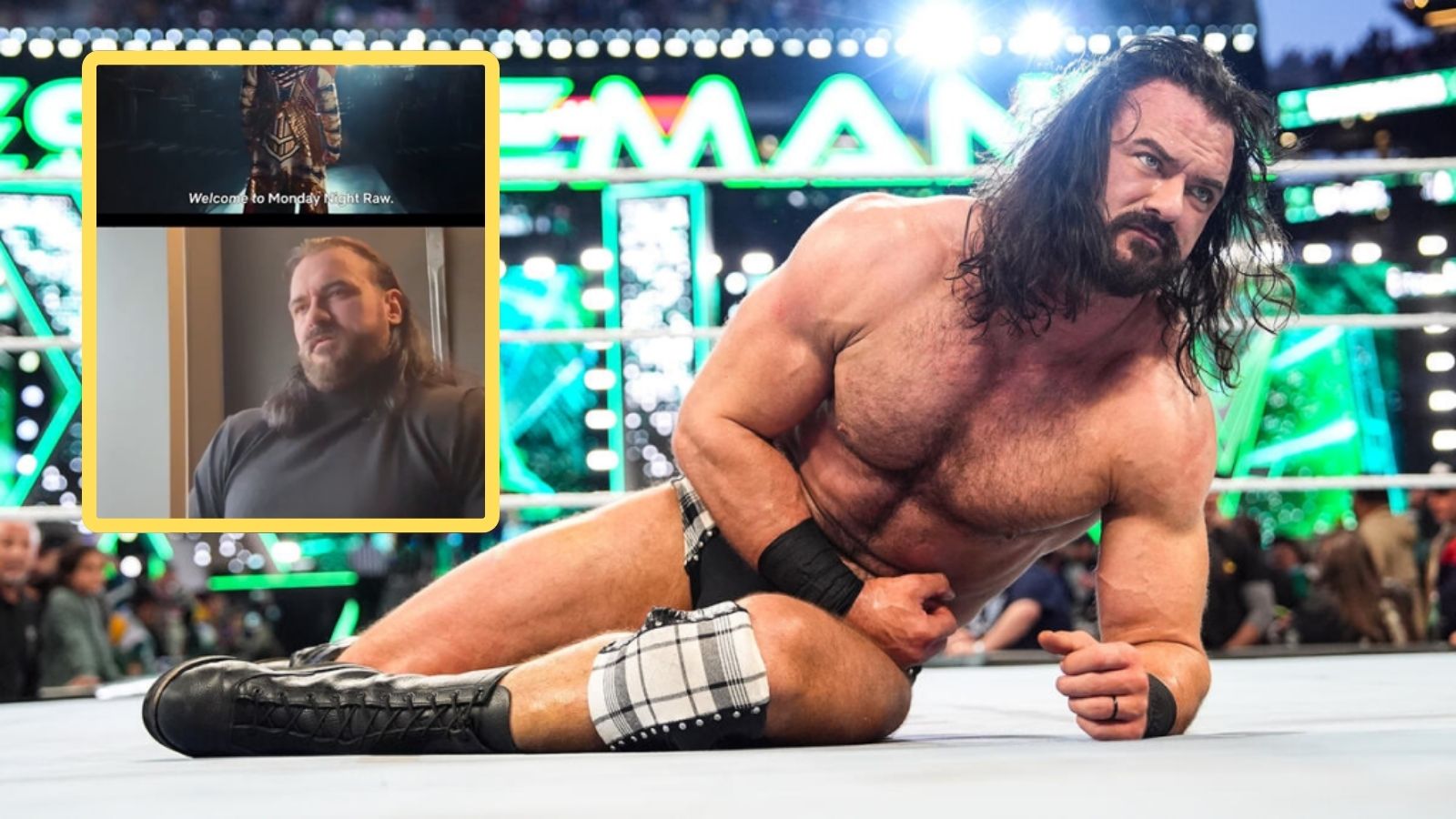 “I’ll shred everybody,” Drew McIntyre reveals what he’ll do next after slamming Netflix for snubbing him out of the brand-new Raw trailer