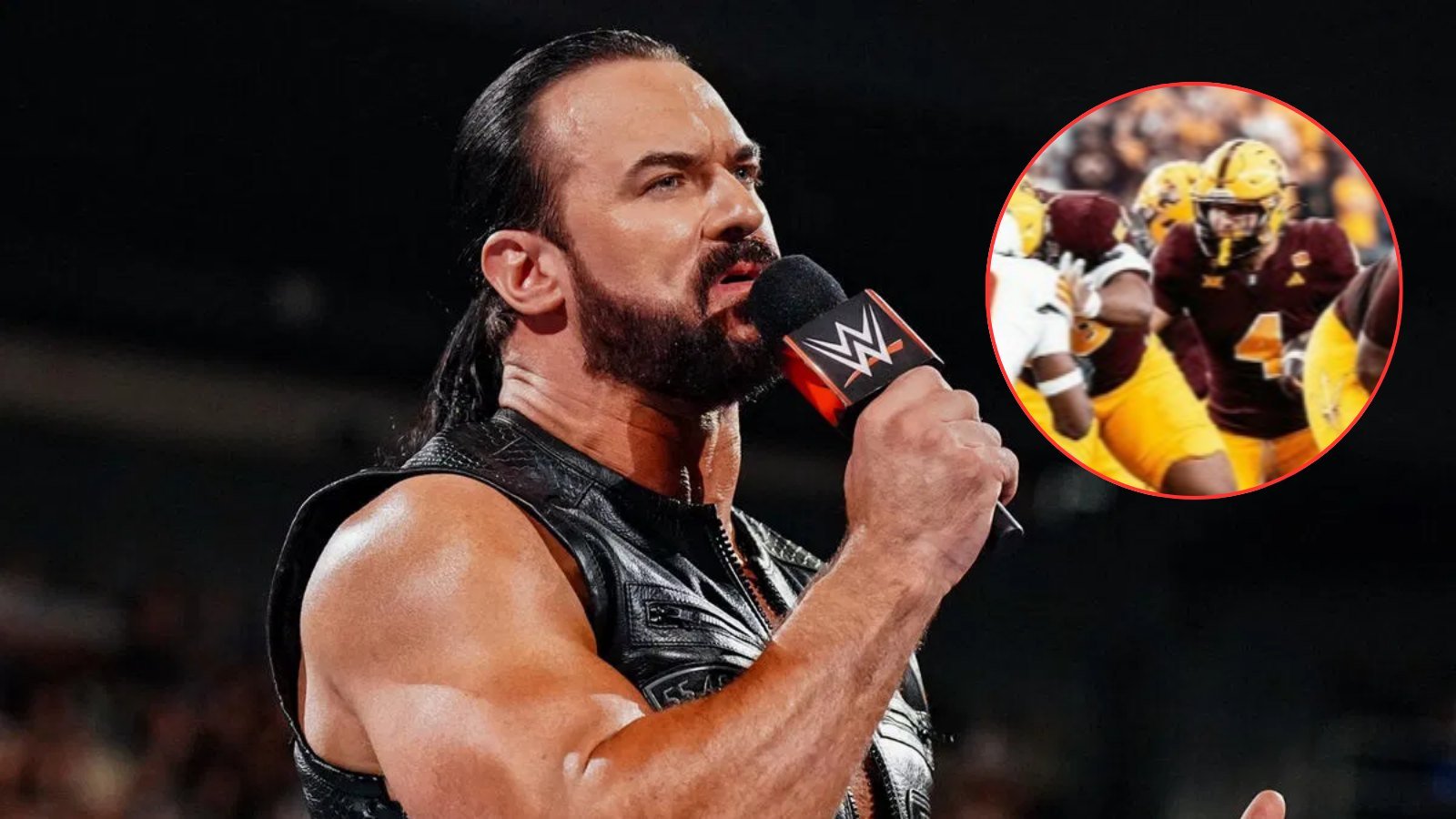 Drew McIntyre brutally mocks top WWE stars following their appearance at the 2024 Dr Pepper Big 12 Football Championship