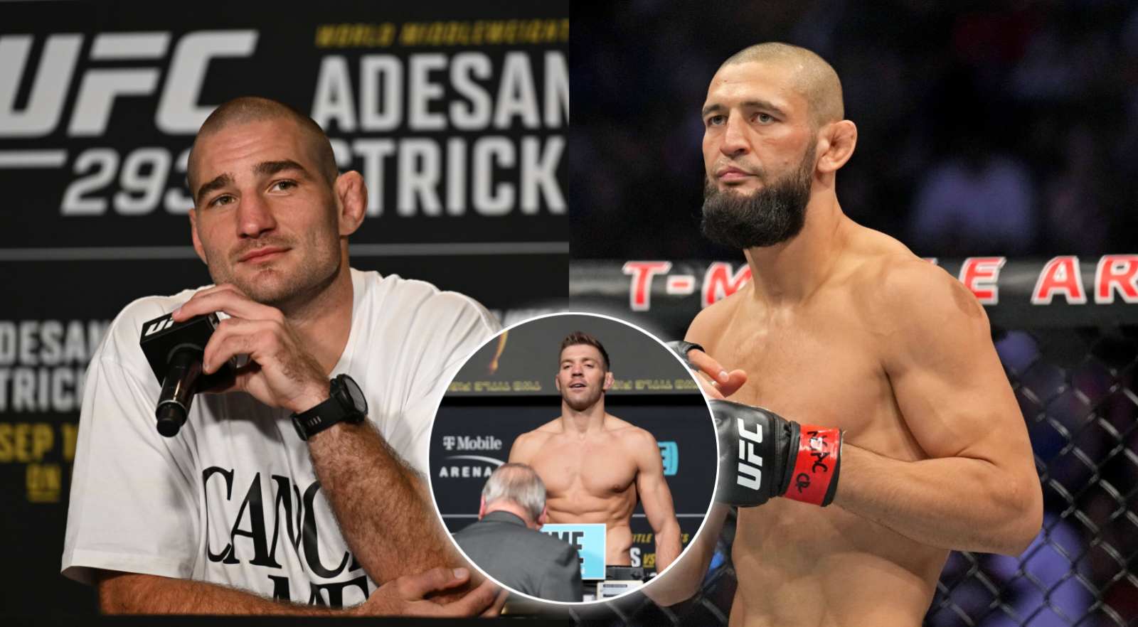 Major snub predicted for Sean Strickland as Khamzat Chimaev gets special preference from UFC champion