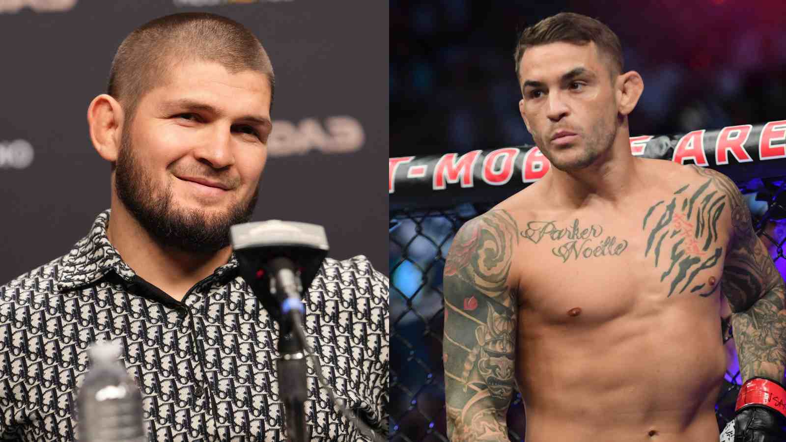 Khabib Nurmagomedov set to buy Dustin Poirier’s ‘Last Dance’ fight kit from UFC 302 to help charity