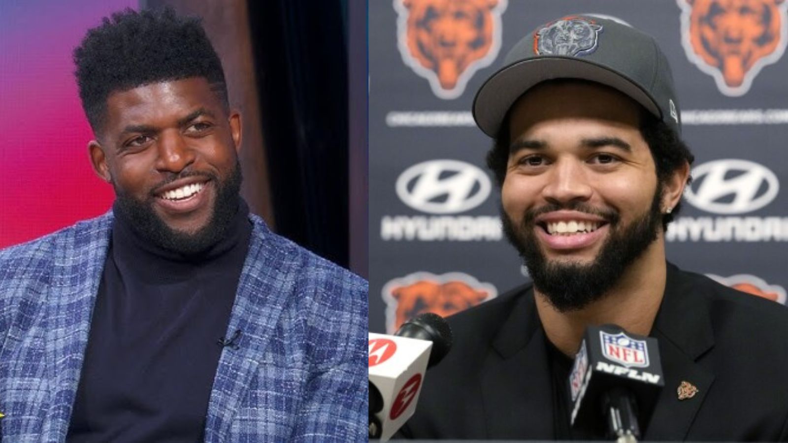 Emmanuel Acho admits being “irritated” by Caleb Williams’ body language during games 