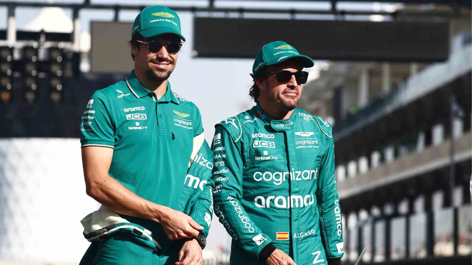 Fernando Alonso boasts about having ‘double the points’ over teammate Lance Stroll 