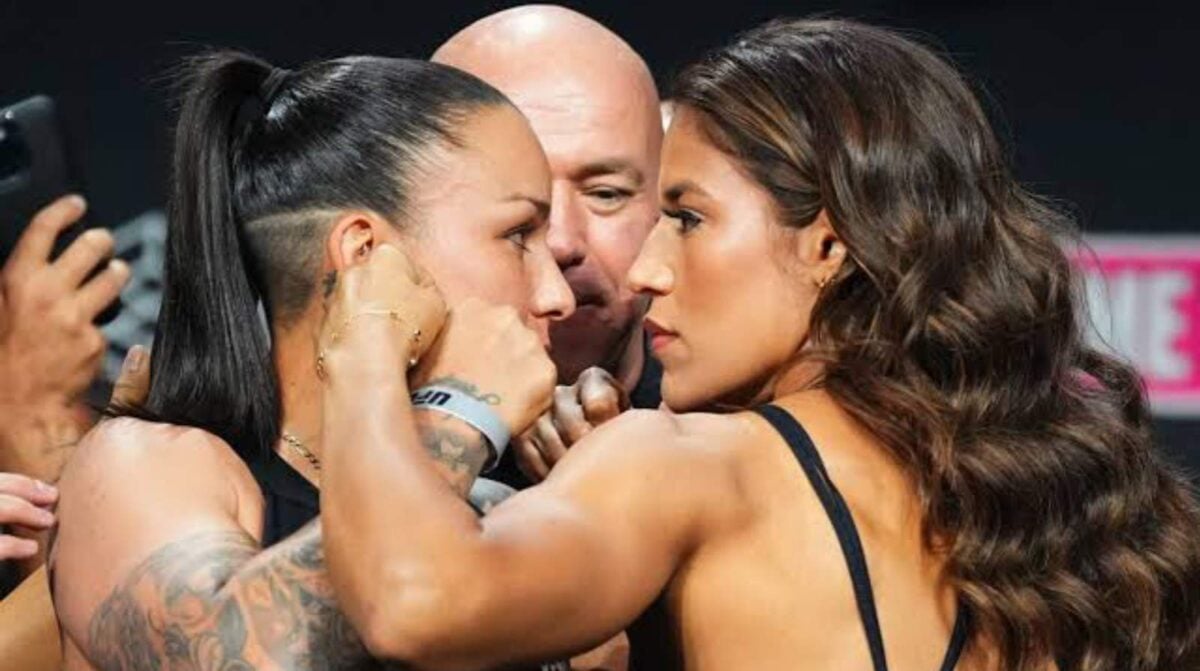 Fight fans react to Julianna Pena vs. Raquel Pennington at UFC 307