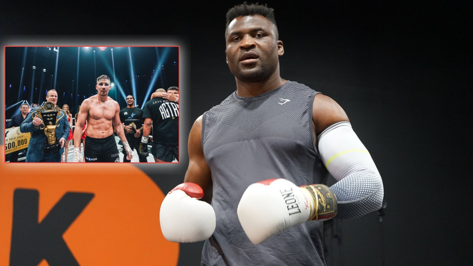 Franics Ngannou alerted for superfight in Saudi Arabia by legendary kickboxer