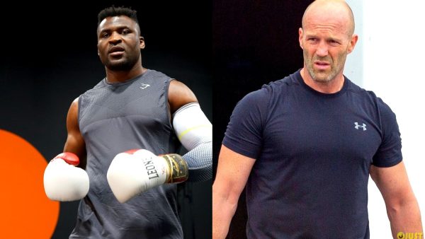 Francis Ngannou goes viral at Oleksandr Usyk vs Tyson Fury showdown