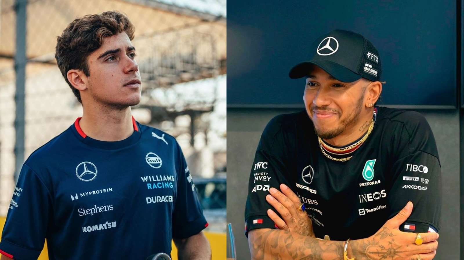 “A dream come true!” Williams’ young sensation Franco Colapinto shares a wholesome Lewis Hamilton moment from Baku 