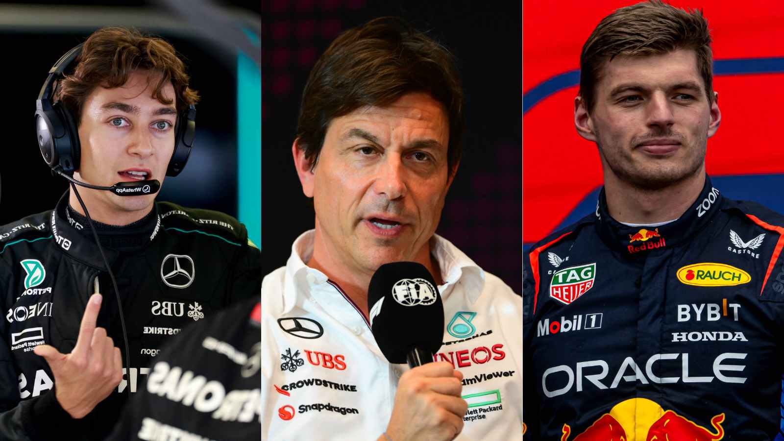 Toto Wolff sidelines himself from Max Verstappen-George Russell saga