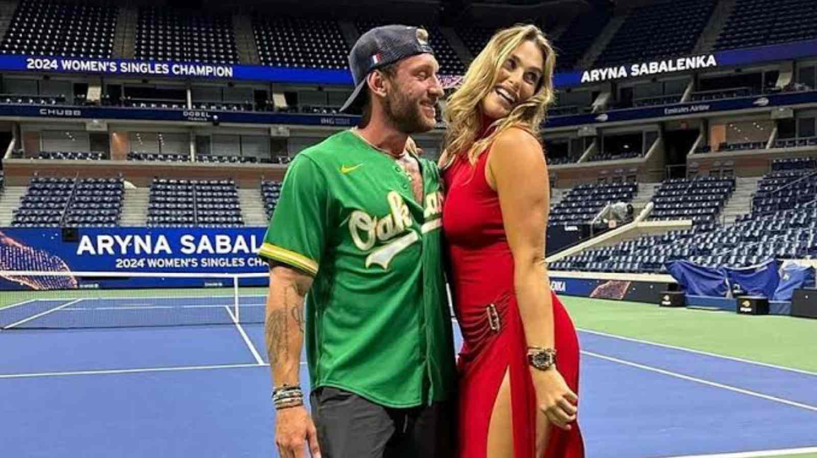 “He is by my side,” Aryna Sabalenka credits boyfriend Georgios Frangulis for her performance this season