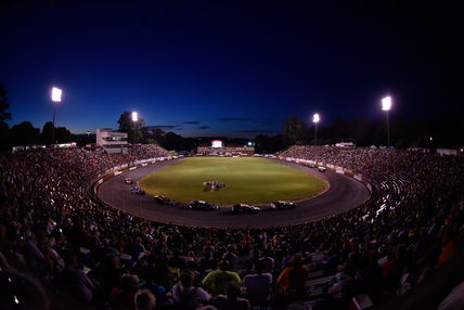 NASCAR stars excited to get flipped off at Bowman Gray Clash