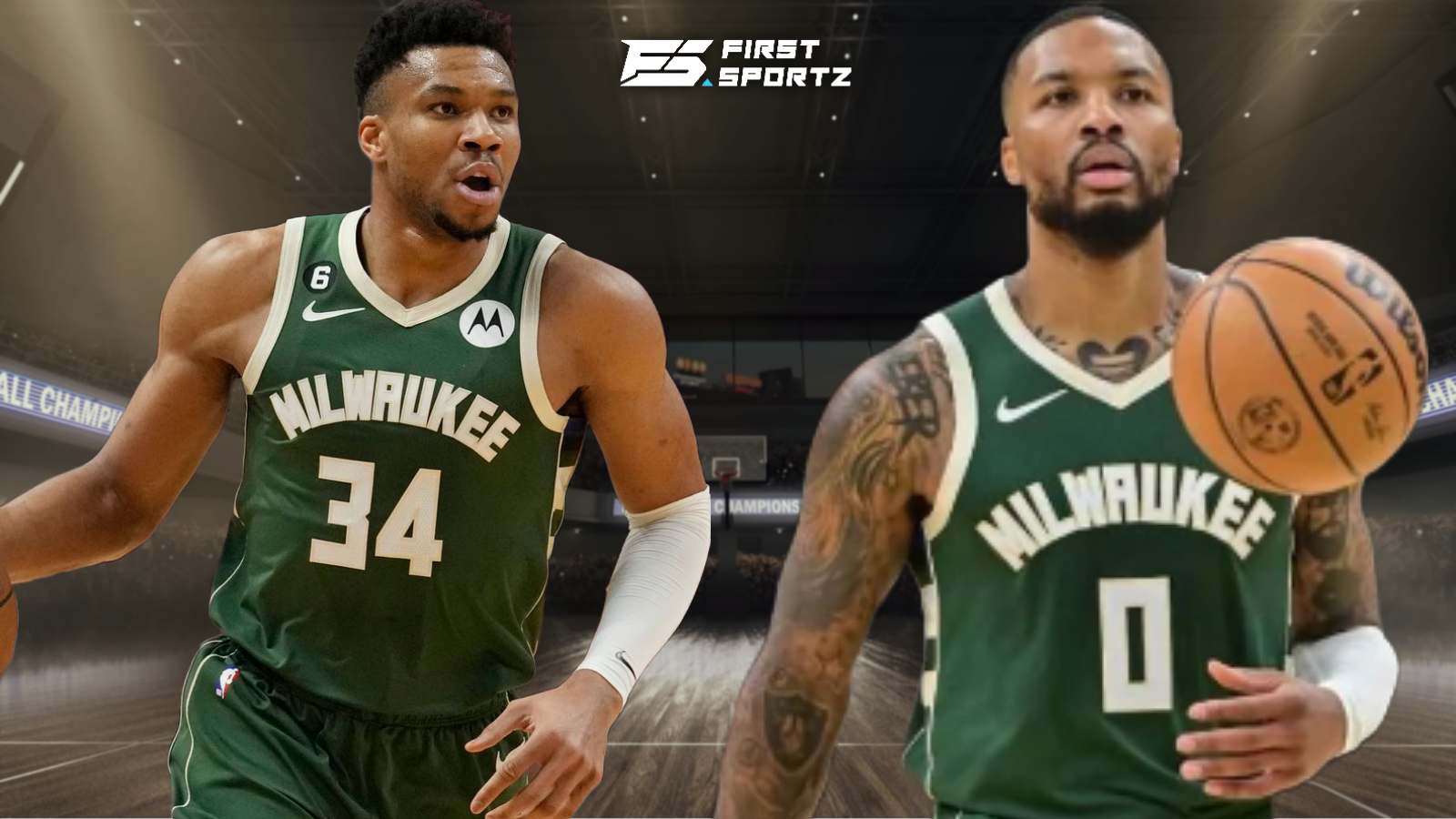 ‘Newly married’ Giannis Antetokounmpo and ‘boxing fan’ Damian Lillard have to win it all next season, says ex-player