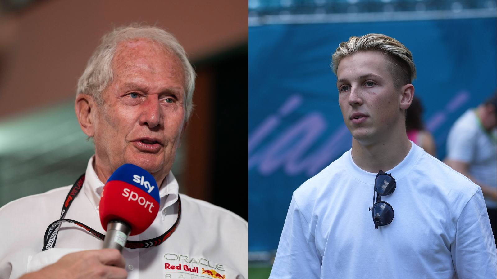 Helmut Marko asserts Red Bull ‘won’t stand in the way’ of Liam Lawson driving for a rival team amidst Williams rumors