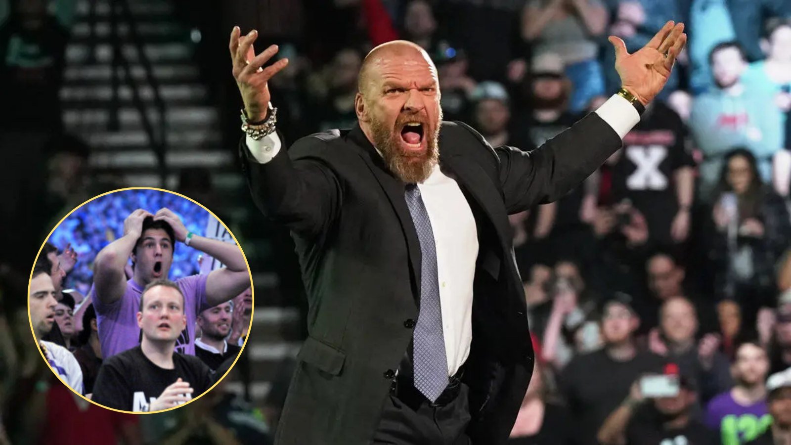 “Oh sh*t, an alliance with Triple H,”- WWE Universe puzzled after 14-time World Champion sends cryptic message on social media amidst hiatus