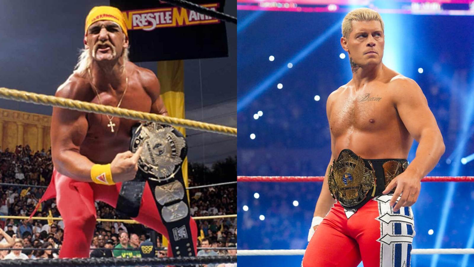 “You see him sort of ‘Hulk up’” Hulk Hogan gives honest opinion about Cody Rhodes’ WWE Championship reign