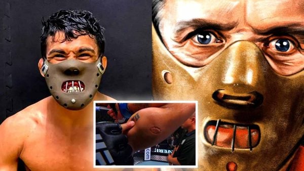 Igor Severino booked first fight since UFC suspension with Hannibal Lecter gimmick