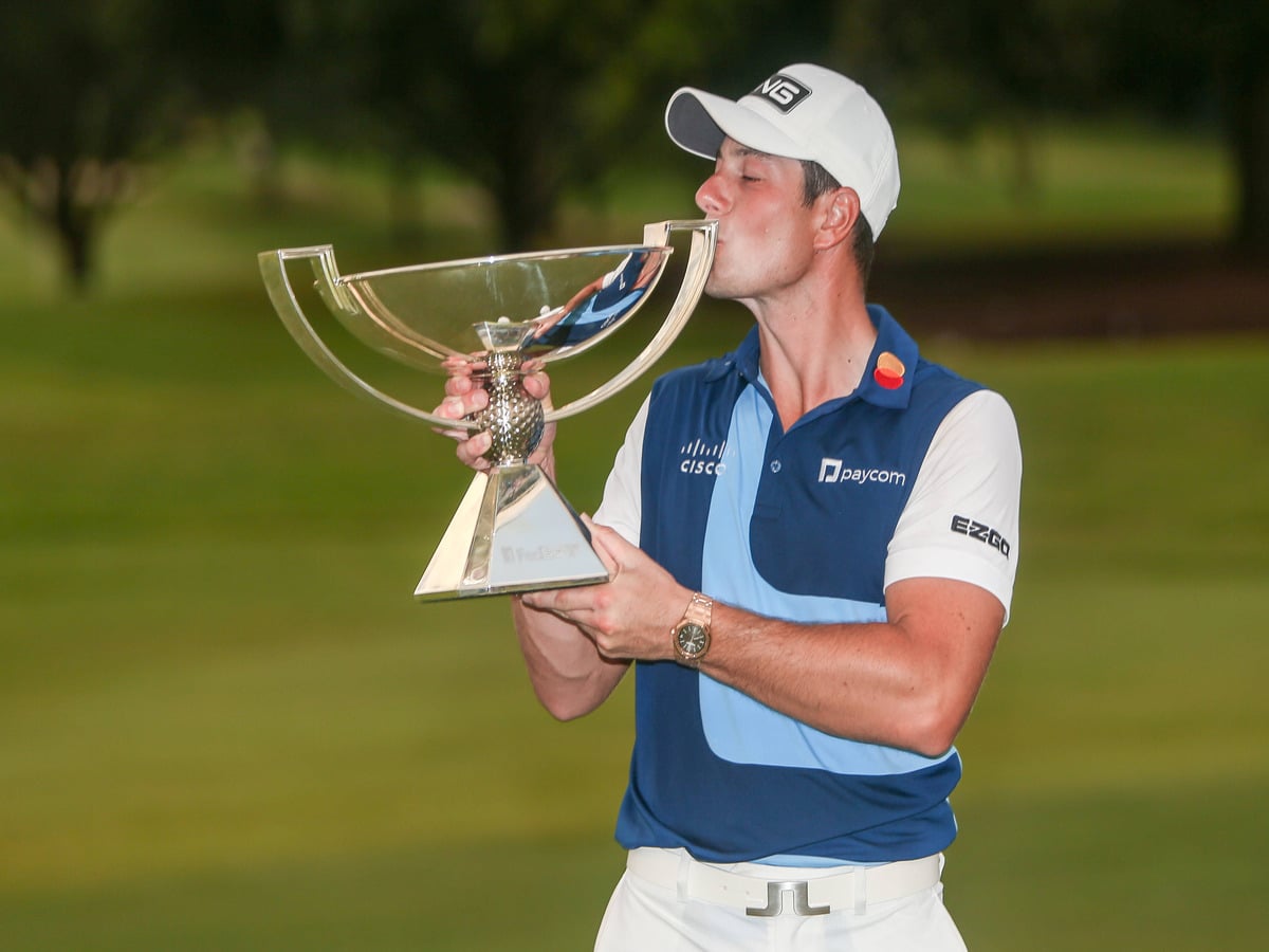 FedEx Cup Championship prize money payout: Viktor Hovland pockets $18 million after FedEx Cup Championship victory from $75 million event purse