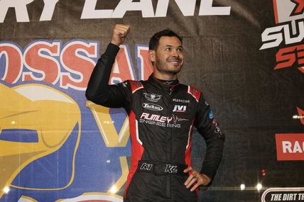 Kyle Larson is racing eight straight days across two different hemispheres