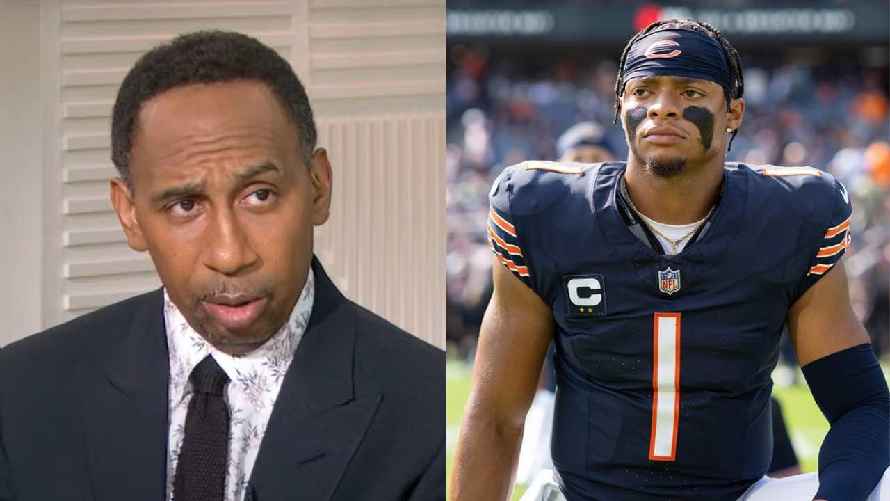 “It’s a shame they represent the city of Chicago!” Stephen A. Smith claims Justin Fields’ Bears are ‘trash’ following their 12-game losing streak