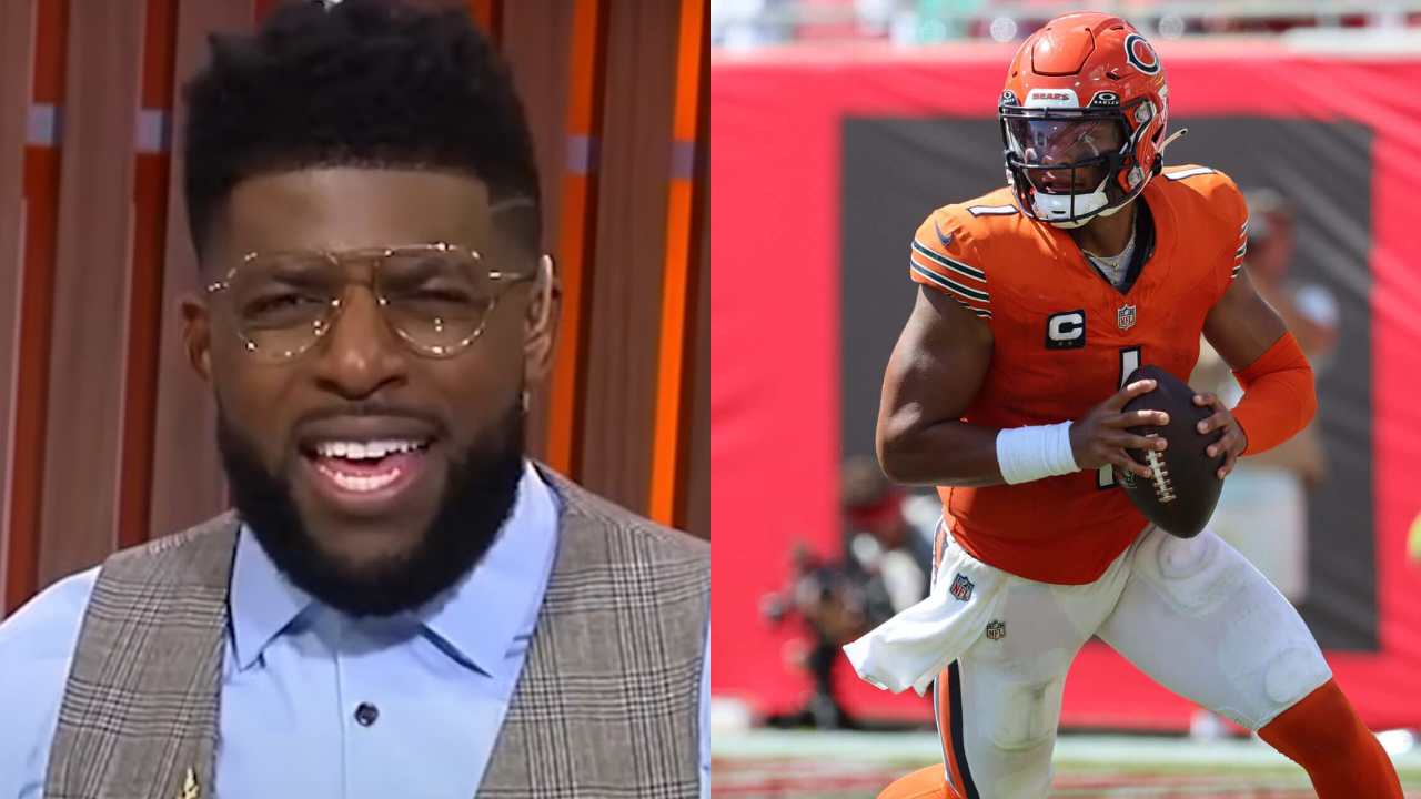 Emmanuel Acho asserts Bears QB Justin Fields will compete for his ‘reputation’ against Patrick Mahomes this week