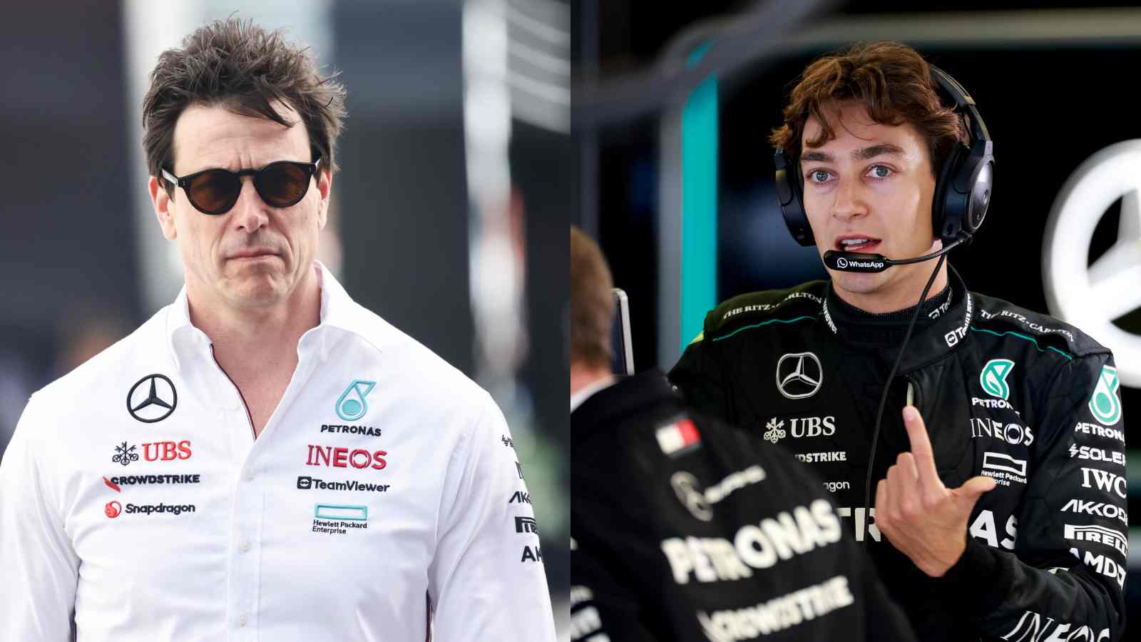 Mercedes boss Toto Wolff rips FIA apart on team radio for ‘total joke’ penalty for George Russell during US GP