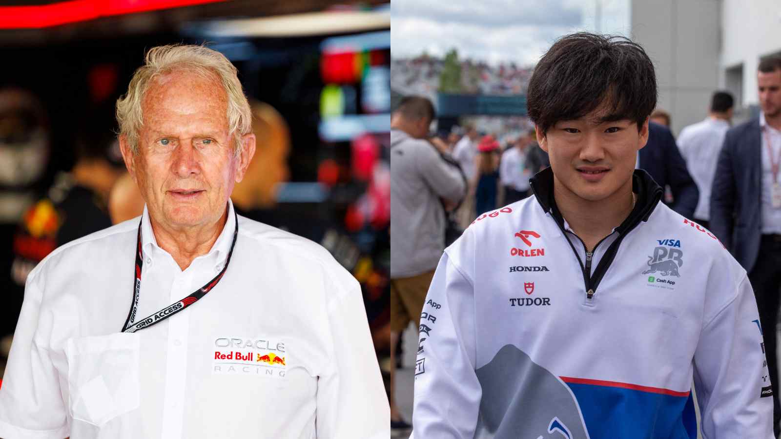 “He has the speed, but!” Helmut Marko reveals factors stopping Red Bull from securing Yuki Tsunoda for 2025