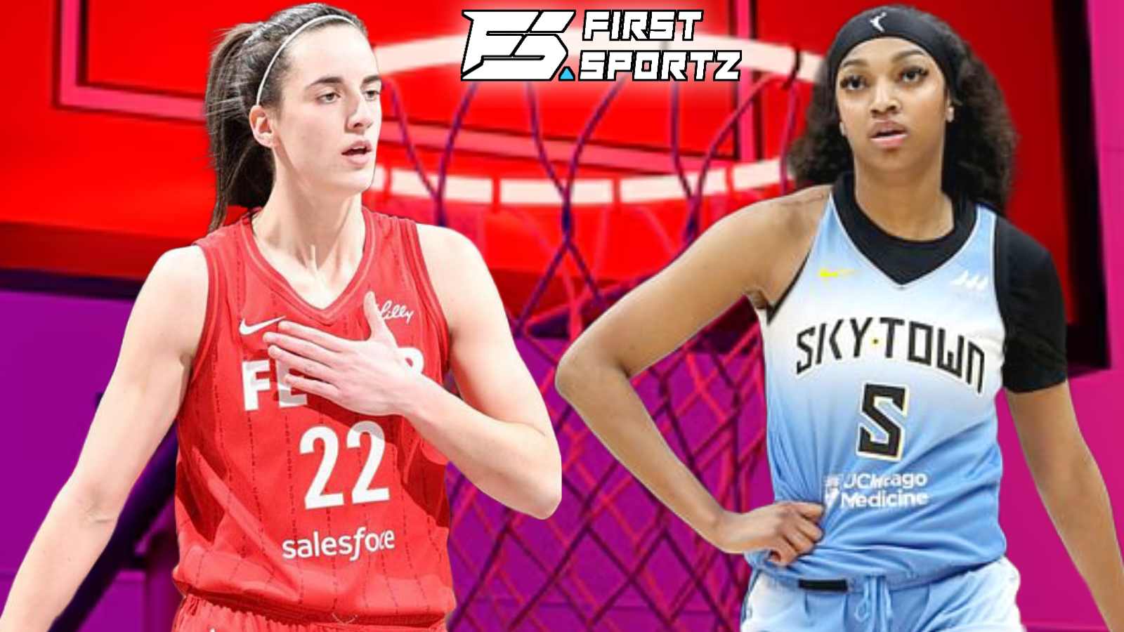 Angel Reese gets honest about playing with ‘college to WNBA rival’ Caitlin Clark