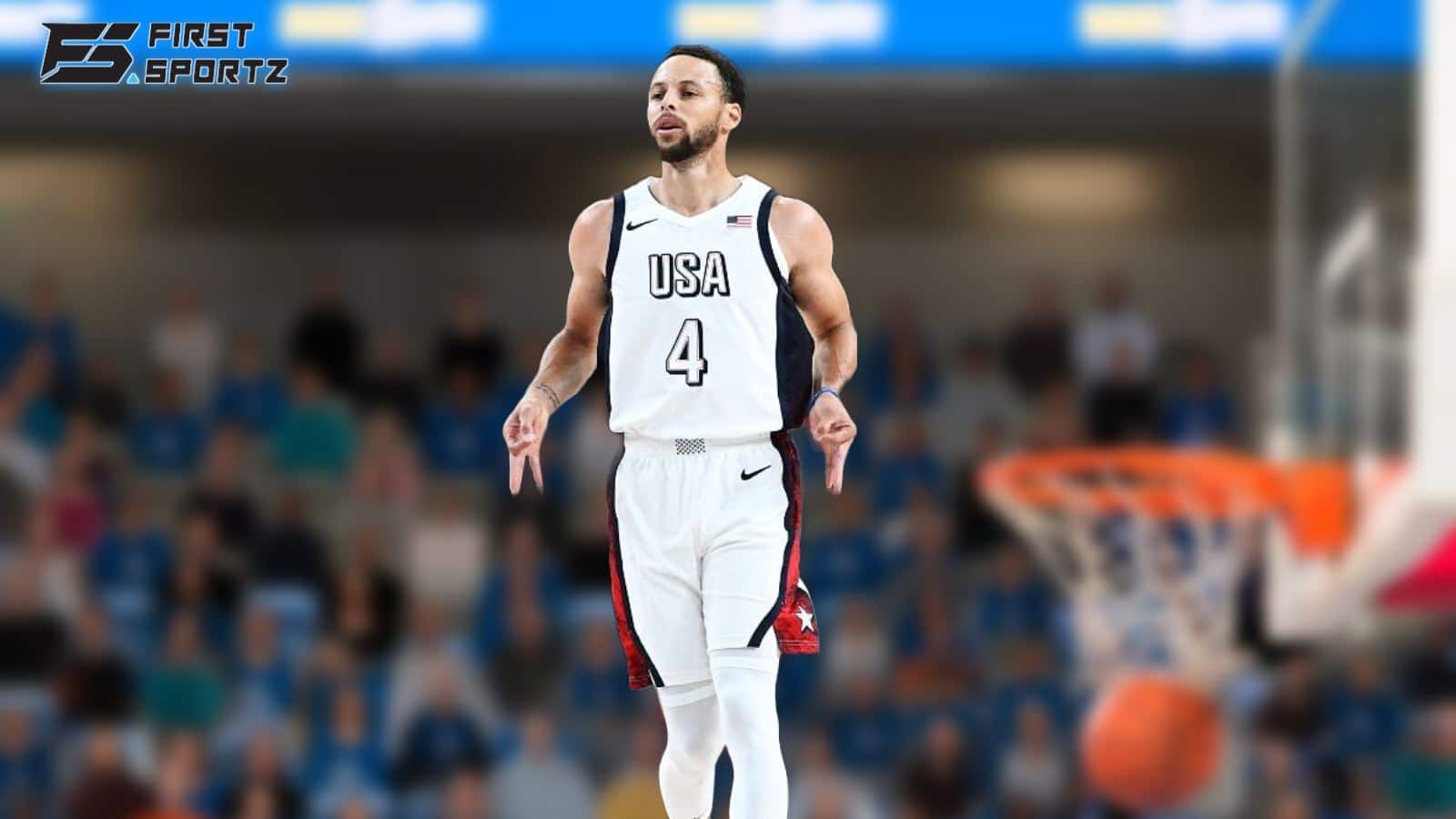 Stephen Curry recalls ‘butterflies’ moment before Paris Olympics debut