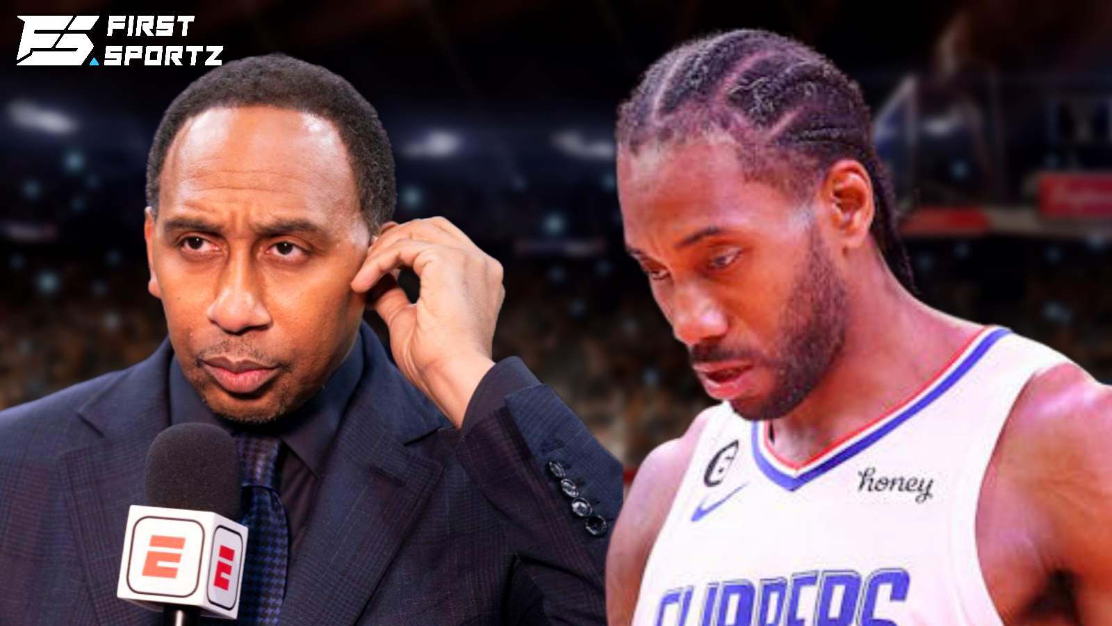 Stephen A Smith SLAMS ‘worst superstar in NBA history’ Kawhi Leonard in vicious rant