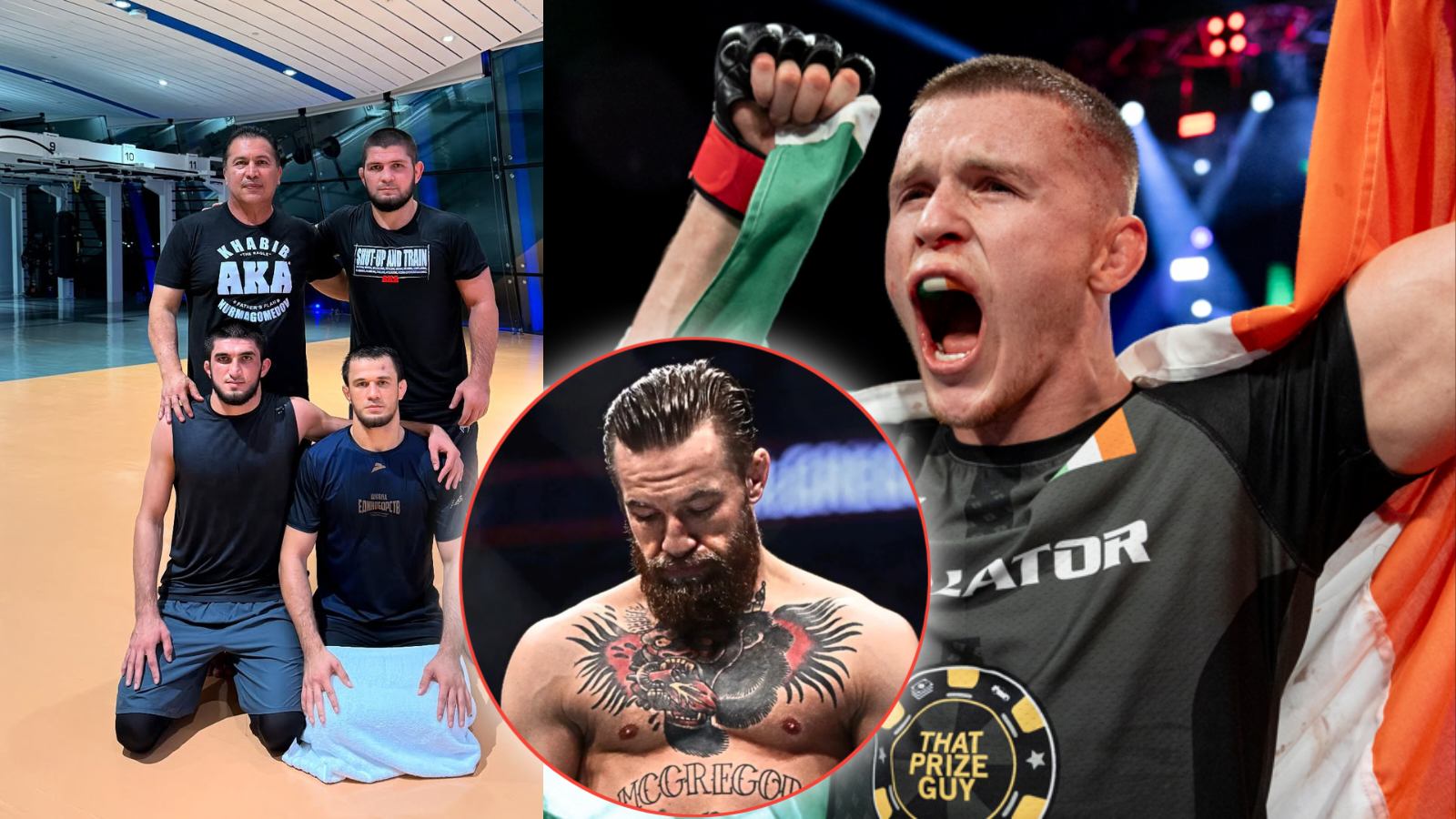 Bellator star sidelines Conor McGregor from his ongoing beef with Team Khabib after civil lawsuit verdict