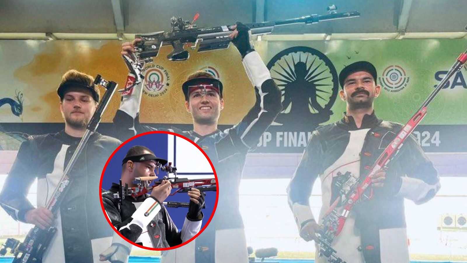 ISSF World Cup Finals Day 2: Europeans win 3 Golds, Akhil Sheoran bags Bronze