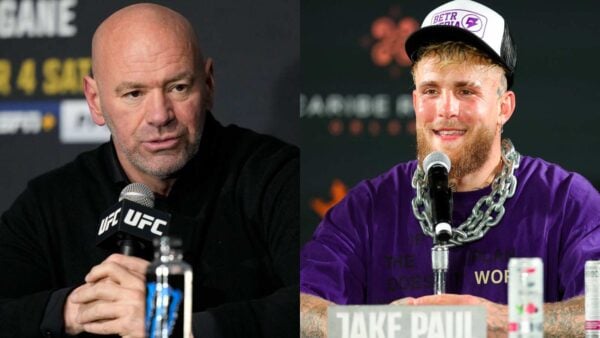 Jake Paul grills Dana White for UFC fighter's pay