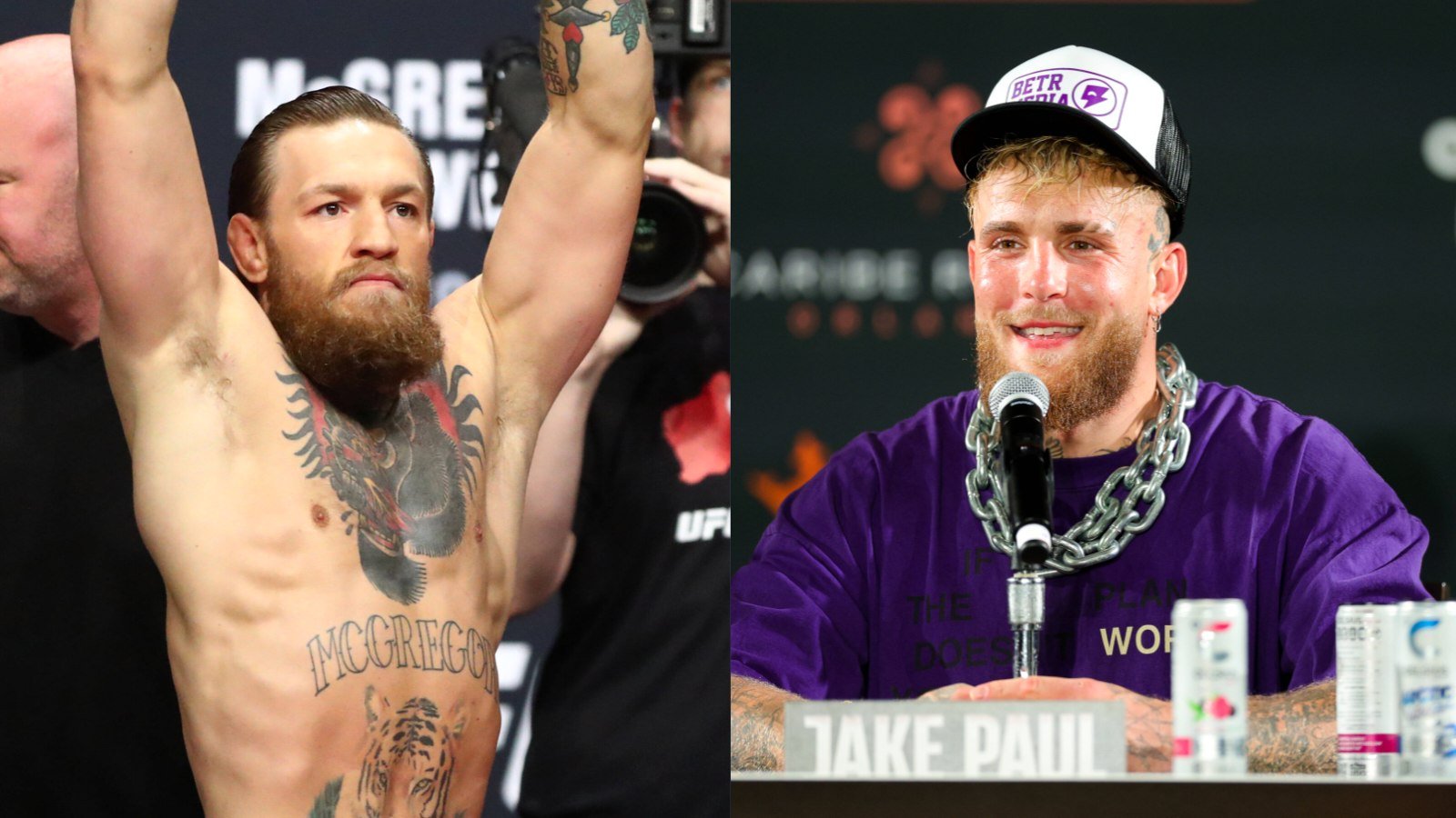 Conor McGregor’s return to boxing against Jake Paul is reportedly targeted for 2025 in India