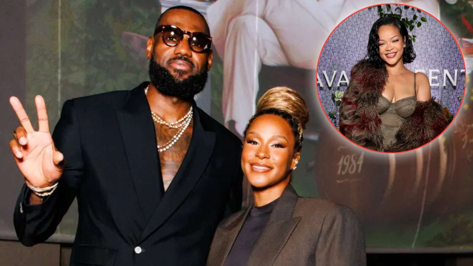 WATCH: Internet goes wild as LeBron James wife and Rihanna meet up