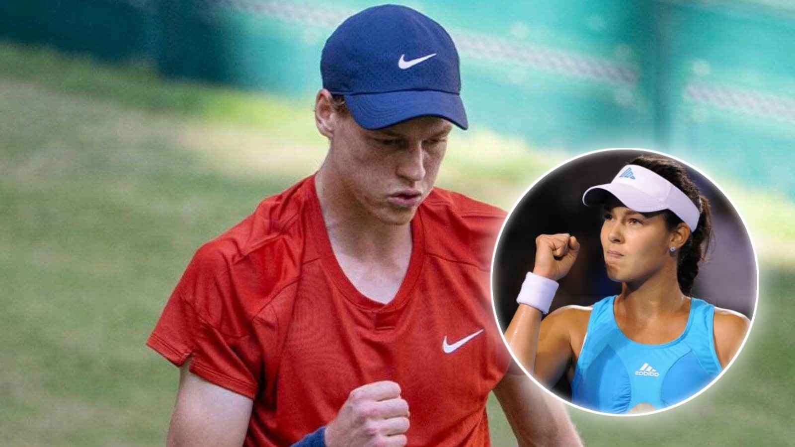 “He’s strong from all sides,” Ana Ivanovic struggles to find weaknesses in Jannik Sinner’s game