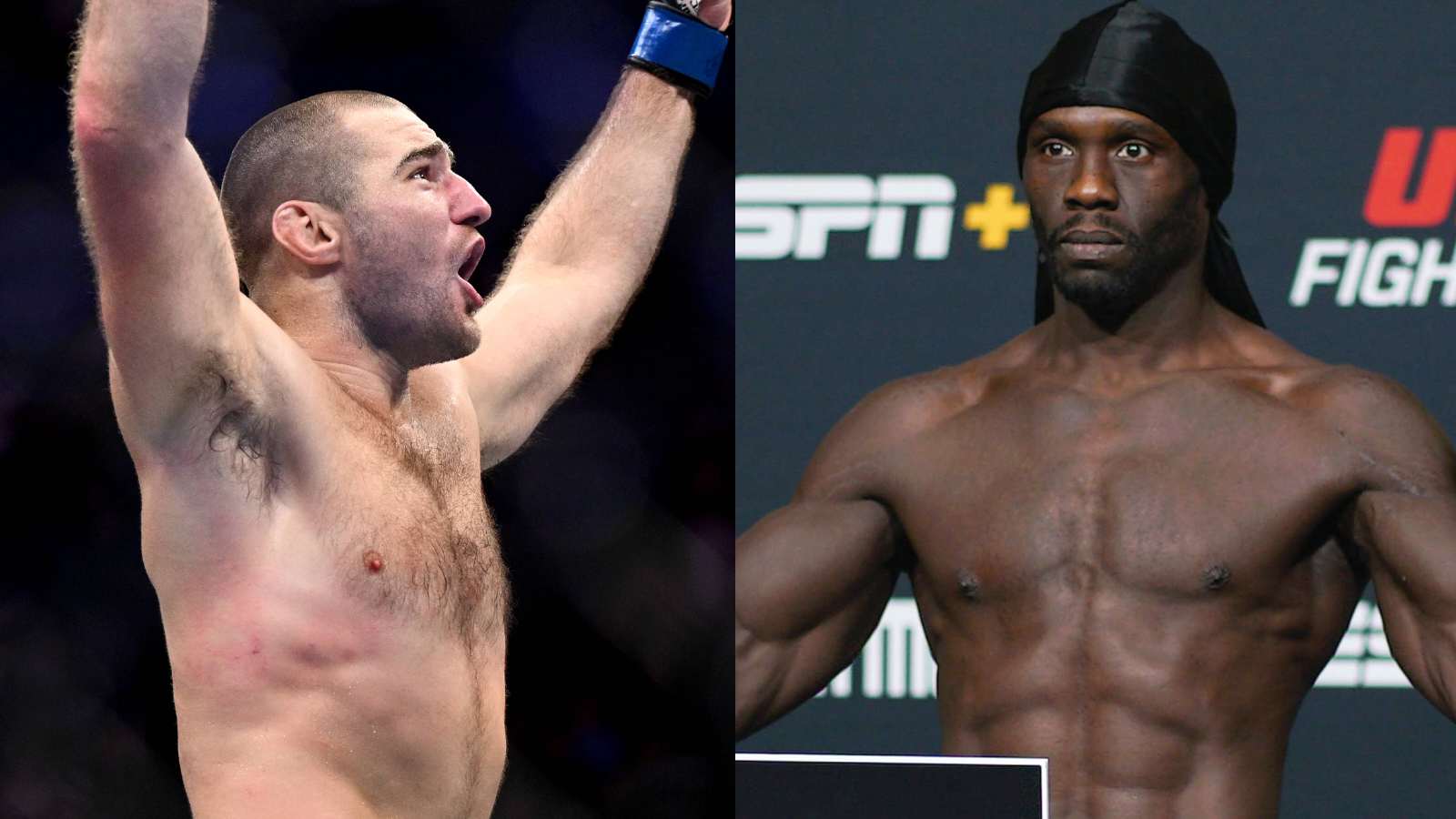 Jared Cannonier supports Sean Strickland vowing to not fight until he gets title shot