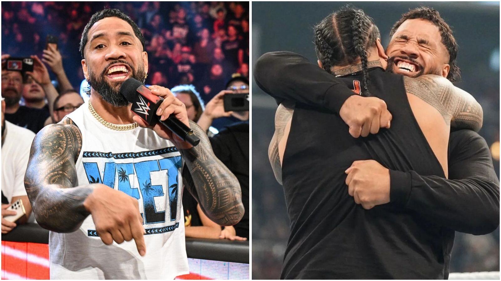 “No one knows,” Jey Uso breaks silence on reuniting with his brother Jimmy Uso; reveals SHOCKING detail about Bloodline storyline