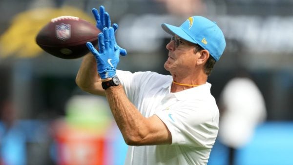 Jim Harbaugh earns a Mouth Watering Bonus for leading the Chargers to the Playoffs with a blowout 40-7 win over Patriots