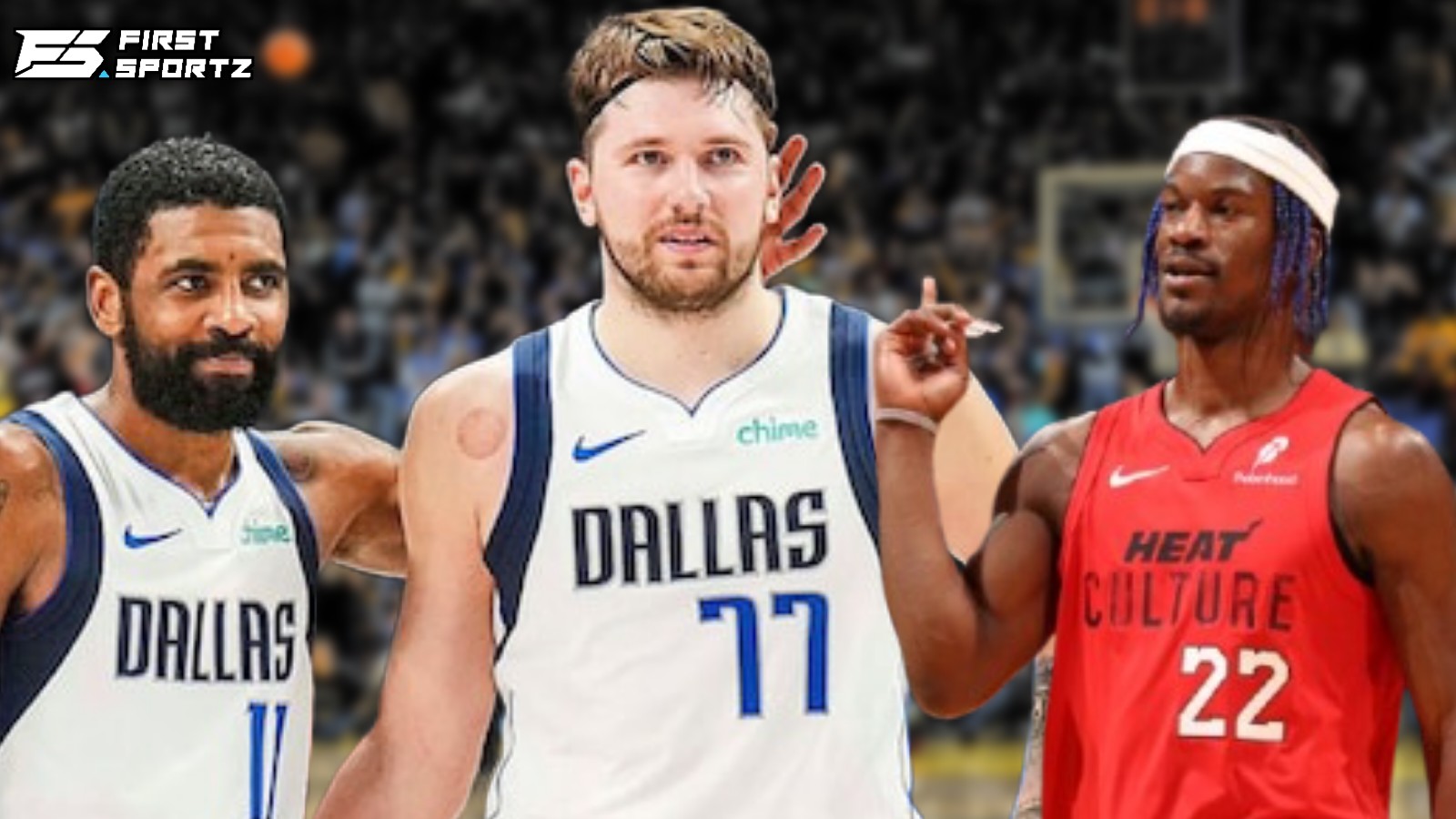 Ex-Mavericks star wants Jimmy Butler to team up with Luka Doncic and Kyrie Irving