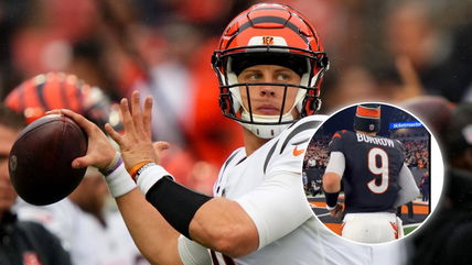 (Video) Fans shower Joe Burrow with loud MVP chants after his outstanding performance against Broncos