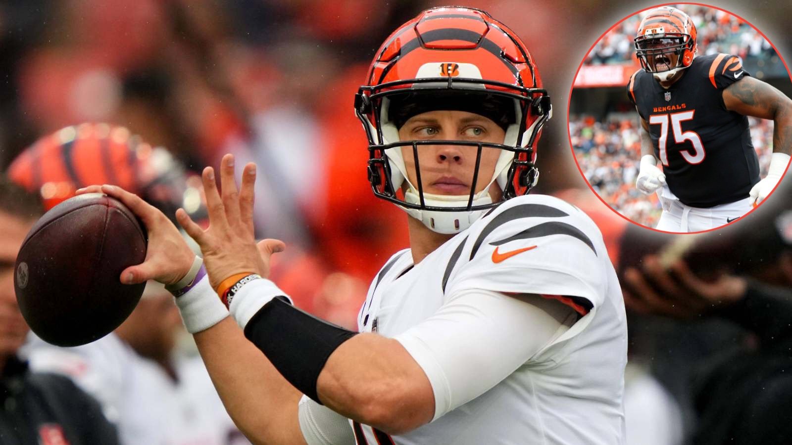 Joe Burrow discloses how his o-line, who wanted guns, settled for samurai swords for Christmas